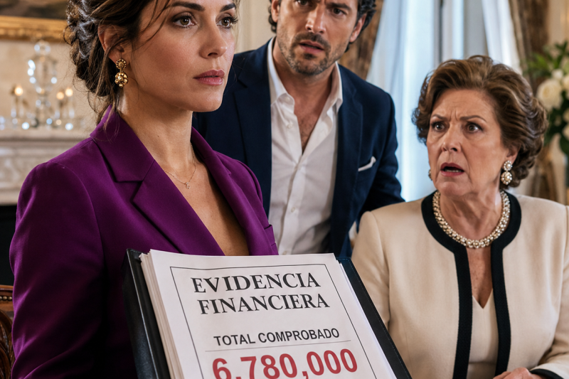 ntht/ Durante 3 años pagué cenas, deudas y caprichos de la familia de mi esposo, hasta que su madre me dijo: “Una hija de mesero no manda aquí”; no grité, llamé a una notaria y llevé una carpeta con 6,780,000 pesos en pruebas que nadie esperaba ver.