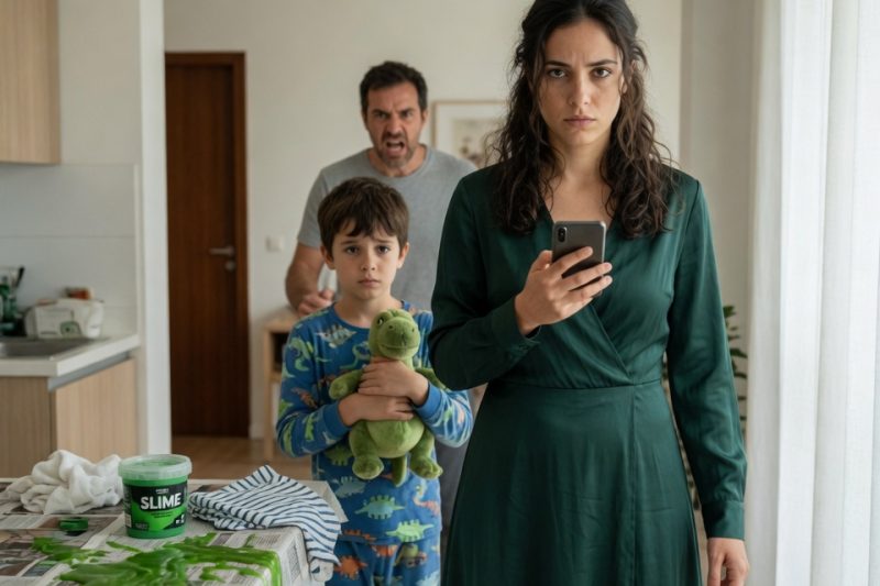 ntht/ Mi madre llegó con uniforme de hospital, pero no preguntó por la mejilla marcada de mi hermano; solo quiso saber dónde estaba su pareja. Cuando me dio una bofetada y dijo: “Soy su madre”, yo abrí la carpeta con pruebas, y 34 llamadas perdidas después apareció el secreto que nadie esperaba.