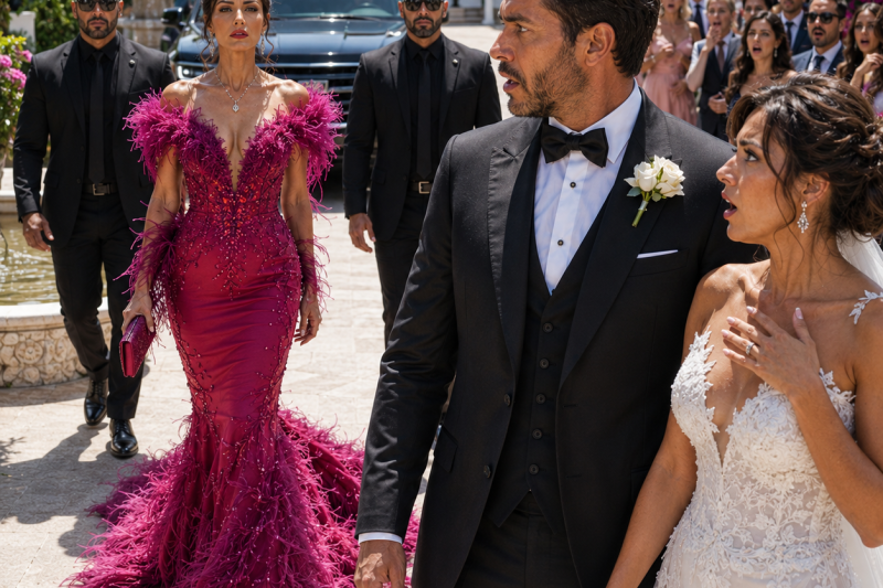 En plena boda, él quiso humillar a su exesposa diciendo que nunca estuvo a su altura, y su nueva novia escuchó cuando alguien susurró: “Esa mujer era sólo parte de su subida”; ella no gritó, sólo dejó una carpeta sobre la mesa, y dentro venía el secreto que todos iban a lamentar.