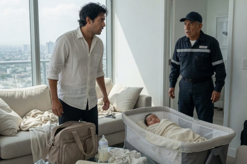 ntht/ Todos me creían un empresario arrogante hasta que mi padre me obligó a trabajar en la basura durante 30 días: “Recuerda de dónde vienes”, me dijo; yo bajé la cabeza, acepté el castigo y terminé encontrando una bebé abandonada cuya manta escondía el secreto más peligroso de su familia.