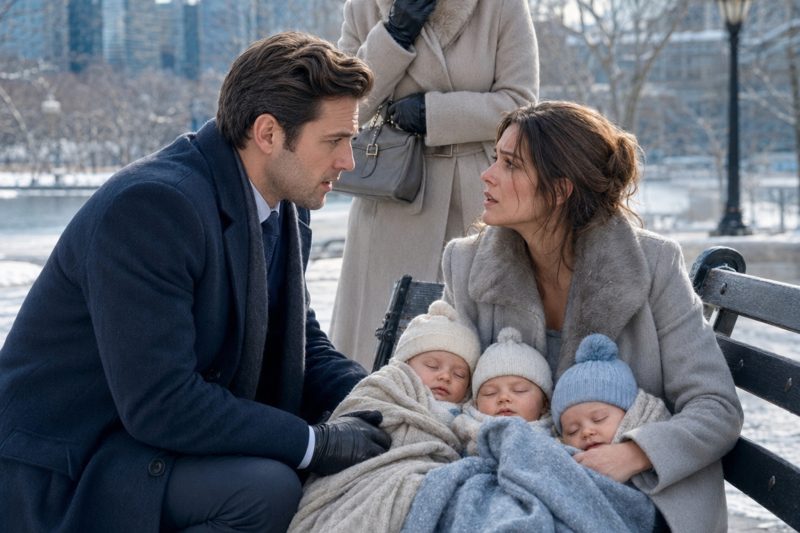 Encontré a mi ex durmiendo en Central Park con 3 bebés; entonces mi madre admitió que eran míos.