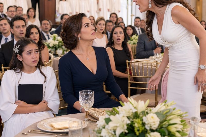 La nueva esposa de mi exmarido humilló a mi hija en un evento escolar y nos quitó de la lista VIP. Sonrió como si hubiera ganado, hasta que el director subió al escenario y anunció quién había pagado por todo. duyhien