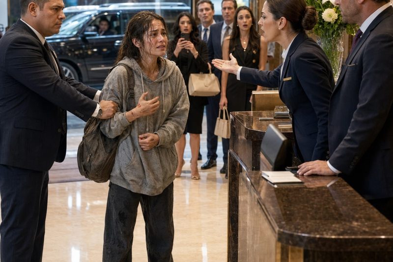 La hija del multimillonario se disfrazó de huésped pobre en su propio hotel de lujo para poner a prueba al personal. La humillaron, la echaron y no tenían idea de que ella era dueña del edificio. duyhien