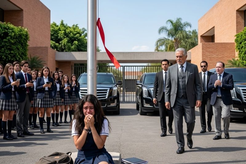 La acosaron, la ataron a un poste y la humillaron frente a toda la escuela. Pero cuando se reveló su verdadera identidad, cada risa se convirtió en silencio. duyhien