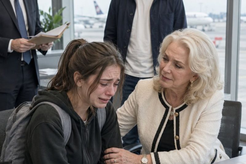 Mientras estaba de vacaciones con mis primos, recibí un mensaje: “Sube al primer vuelo a casa. No les avises a tus papás”. Cuando aterricé, una abogada y dos investigadores me esperaban en el aeropuerto… y minutos después me revelaron por qué mi vida entera era una mentira.