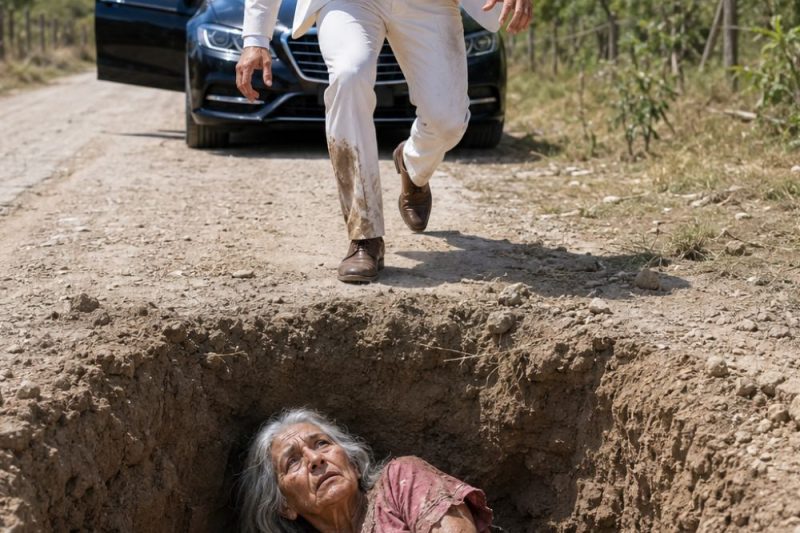 La encontró agonizando en un pozo… y el mensaje de su hermana reveló la traición más cruel