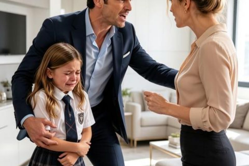 Mi hija traía a casa calificaciones sobresalientes y obedecía todas las reglas sin una sola queja; pensé que por fin estaba madurando, hasta que una pequeña mancha en su uniforme escolar reveló la verdad horrorosa…