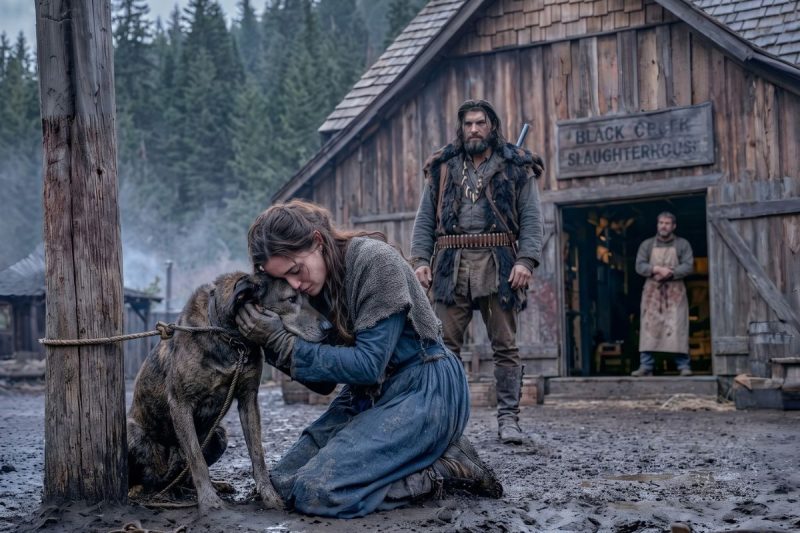 Ella tuvo que renunciar a su perro, hasta que un hombre de la montaña les ofreció a ambos un hogar que lo cambió todo.