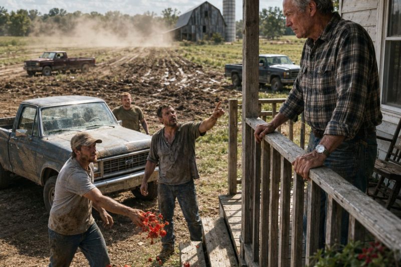 Unos matones destruyeron los cultivos de un viejo campesino, sin imaginar que aquel hombre tranquilo era el motero más respetado del país.