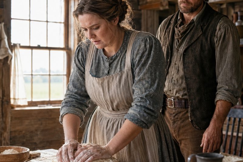 La humillaron en la cocina diciendo que “ocupaba demasiado espacio”, hasta que ella salvó el rancho y dejó al descubierto la traición que venía de la propia familia…