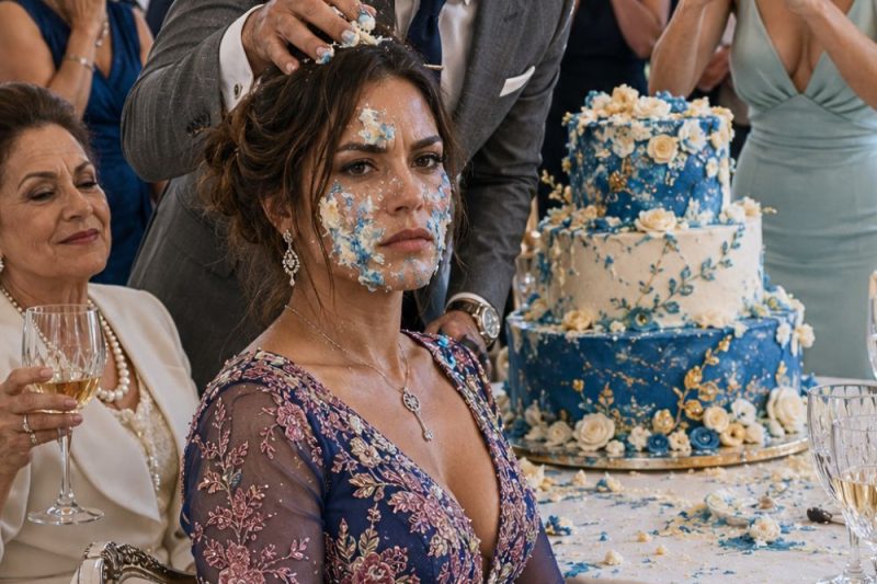 Después de humillarla con un pastel, su esposo descubrió que ella tenía el poder para salvar o hundir su empresa