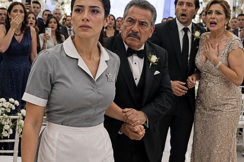 Mi suegra escondió mi vestido de novia y dejó un uniforme: “Aprende tu lugar”… pero no sabía lo que yo tenía preparado