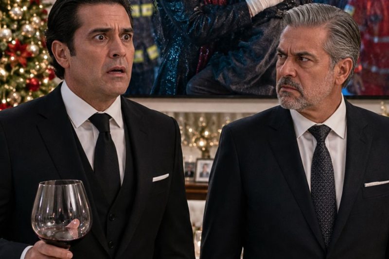 “Me pidió desaparecer en Navidad”… y esa misma noche todos descubrieron quién era realmente su esposa