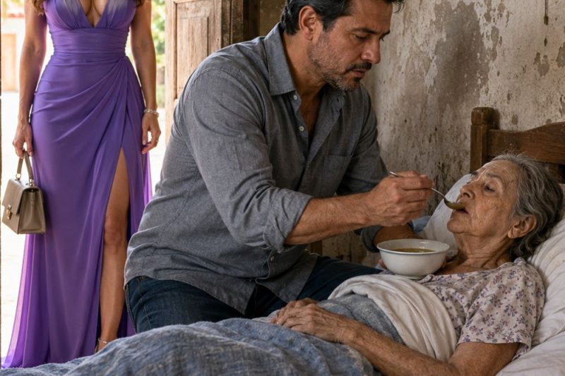 La hija que mandaba millones descubrió quién cuidaba realmente a su madre
