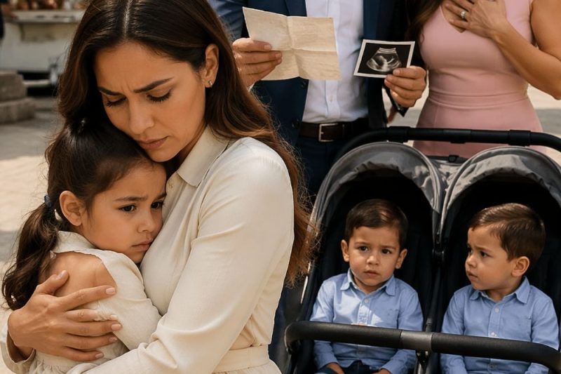 Vio a su ex con 3 niños en Chapultepec… y descubrió la mentira que le robó 4 años