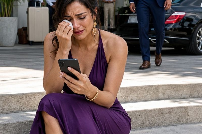 La llevó como novio falso a la boda de su hermana… pero una verdad familiar casi lo destruye todo