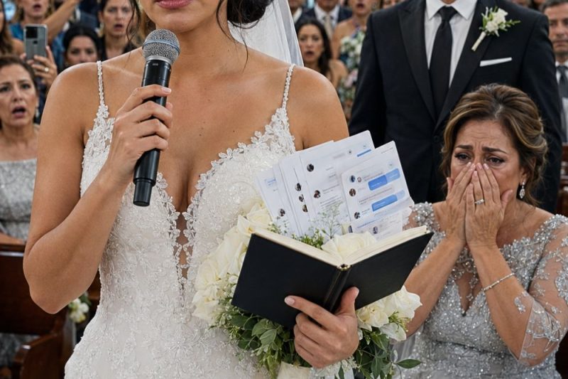 La noche antes de su boda descubrió que su mamá era la amante del novio