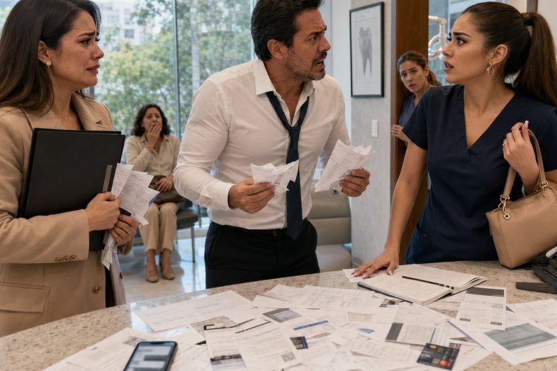 Me alejé de todo por mi recepcionista, convencido de que ella era la mujer que me entendía mejor que mi propia esposa. Entonces un descubrimiento reveló su verdadero plan, y me di cuenta de que había destruido mi vida por alguien que solo me veía como una billetera… duyhien