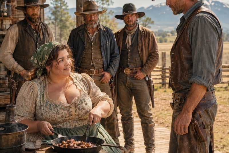 Nadie creyó en su talento, hasta que un vaquero le pidió cocinar para todo el rancho.