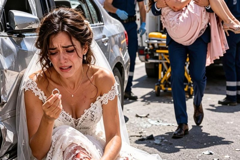 El día de mi boda, él eligió salvar a otra mujer
