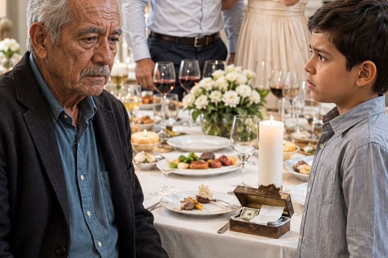 El día que humillaron al abuelo con un plato frío y descubrieron lo que escondía su veladora