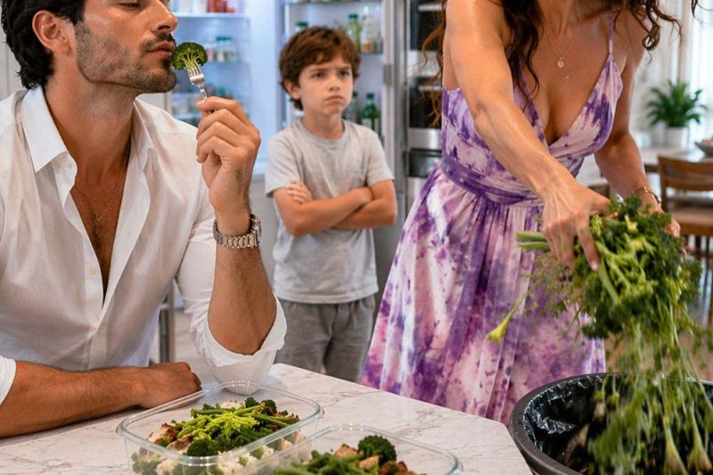 Mi roomie dejaba que su hijo se comiera mi comida… hasta que quiso cobrarme pensión