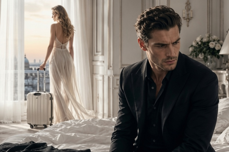 Ella escuchó a su esposo mafioso decir que la vida seguiría sin ella, y desapareció antes del amanecer.