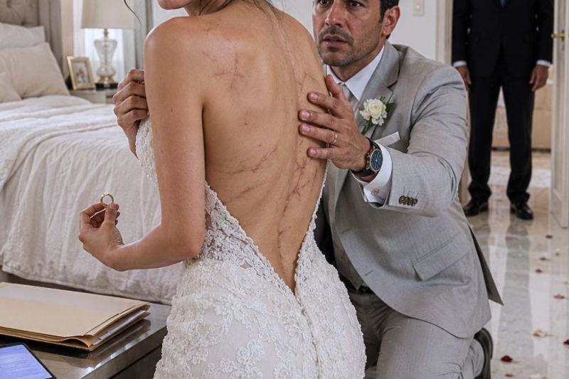 Mi padre me vendió para pagar una muerte, pero mi boda reveló su peor secreto